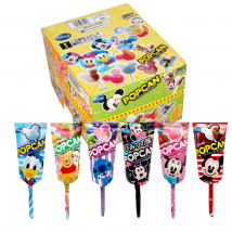 日本 GLICO POPCAN 迪士尼棒棒糖